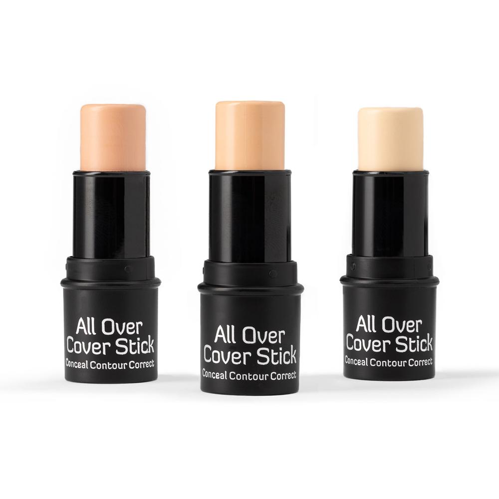 Illuminating Concealer Stick – Vegan, Gluten-Free Color Corrector for Dark Circles & Redness