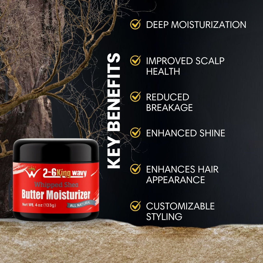 Whipped Shea Butter Hair Moisturizer