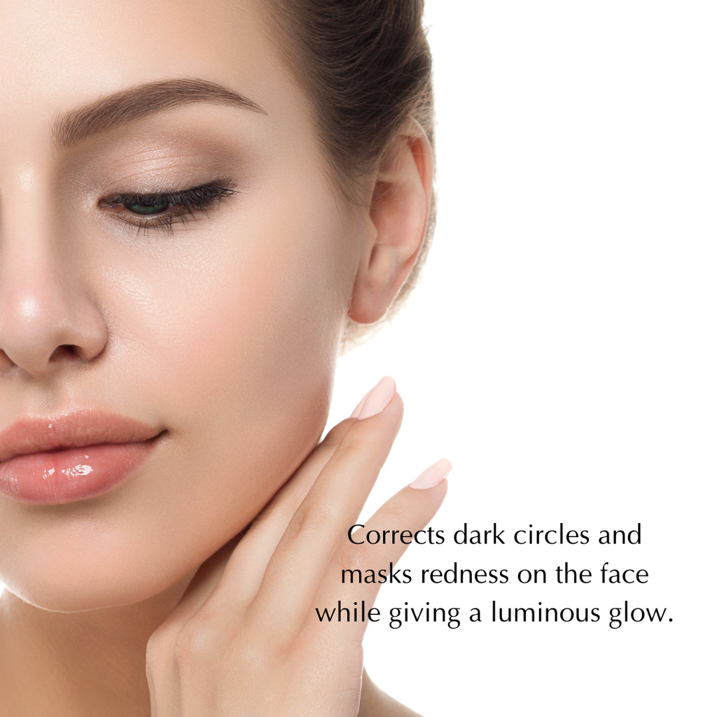 Illuminating Concealer Stick – Vegan, Gluten-Free Color Corrector for Dark Circles & Redness